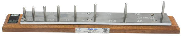 LENGTH GAUGE (ELONGATION INDEX)