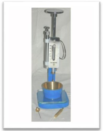 Vicat Needle Apparatus