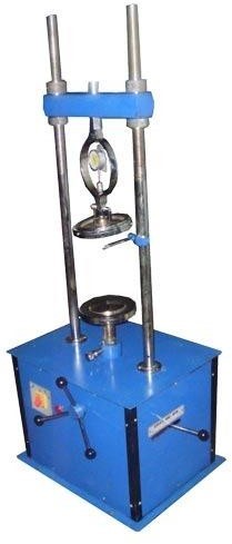 UNCONFINED COMPRESSION TESTER (PROVING RING TYPE)