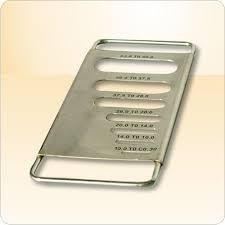 THICKNESS GAUGE (FLAKINESS INDEX)