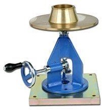 FLOW TABLE (HAND OPERATED & MOTORISED)  HAND OPERATED