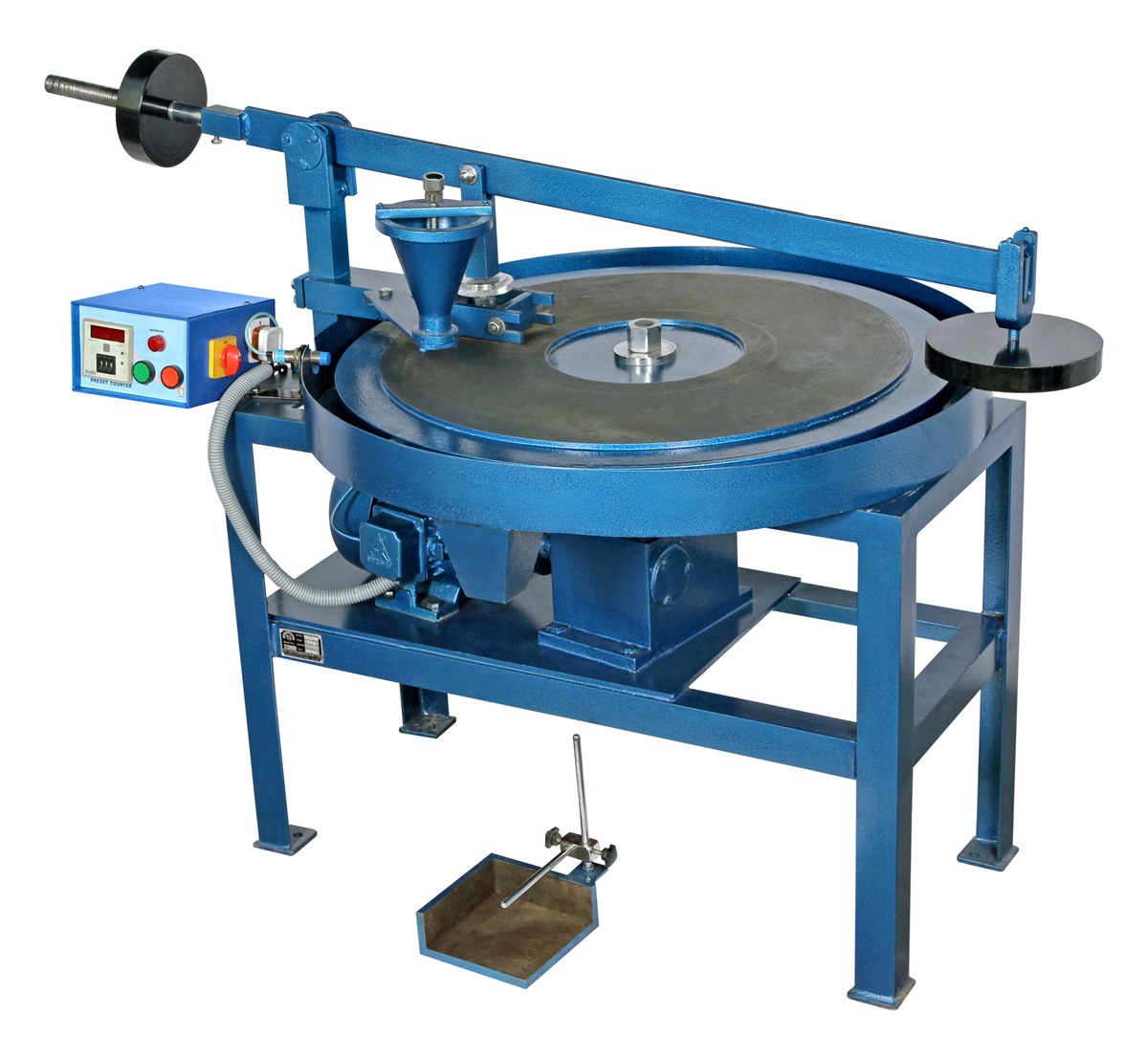 TILE ABRASION TESTING MACHINE